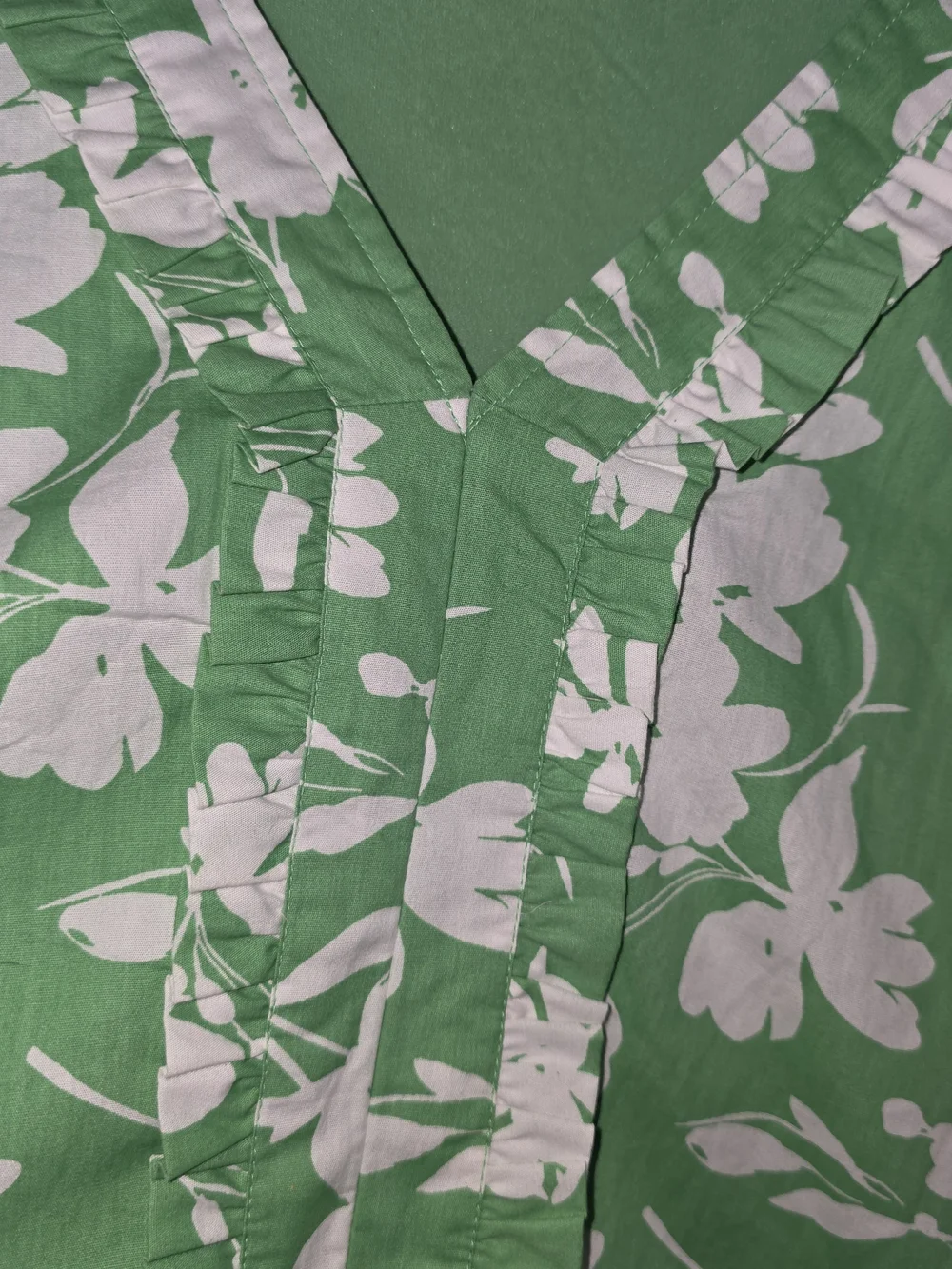 LEA  Floral A-Line Dress Size 3X